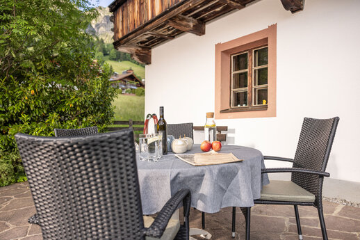 Chalet Ursin | Terrasse