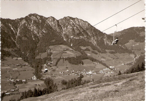 Alpbach Lift 1964