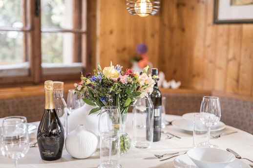 Chalet Ursin | Essbereich