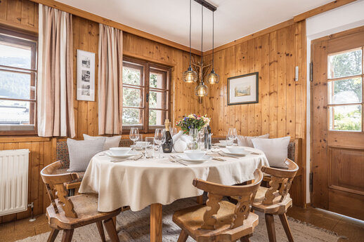 Chalet Ursin | Essbereich