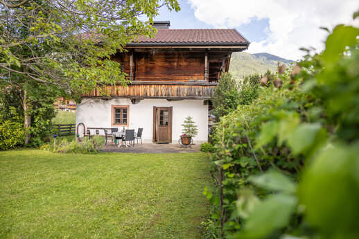 Chalet Ursin | Garten