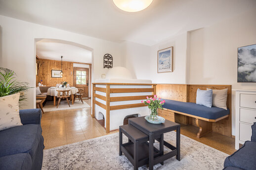 Chalet Ursin | Wohnbereich
