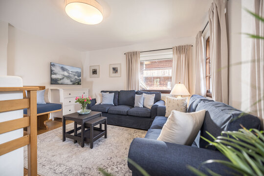 Chalet Ursin | Wohnzimmer